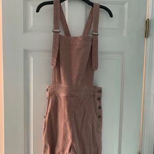 Gently Worn AG Corduroy Overalls